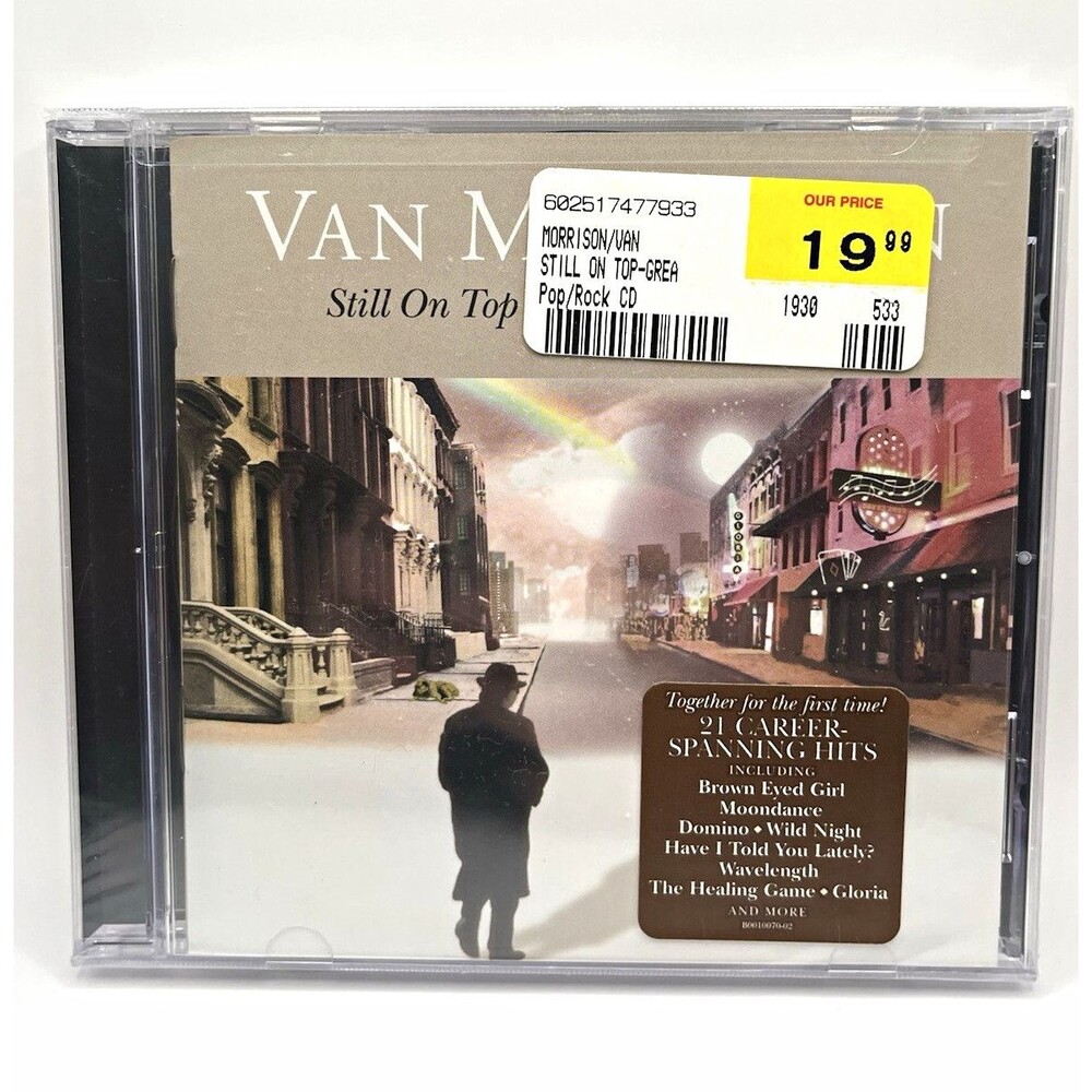 Still On Top by Van Morrison (CD, 2007, Polydor, Pop Rock, Std Jewel Case)